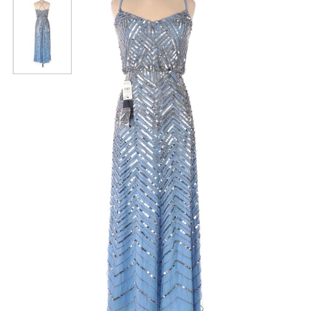 Adrianna Papell bridesmaid dress